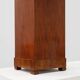 Art Deco wooden umbrella stand, Italy 1920s