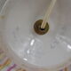 Italian ceramic white lamp