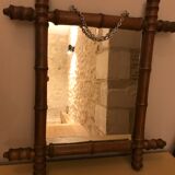 Bamboo mirror