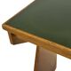 Art Deco desk, minimalist design in oak, unique 40s design, Netherlands.