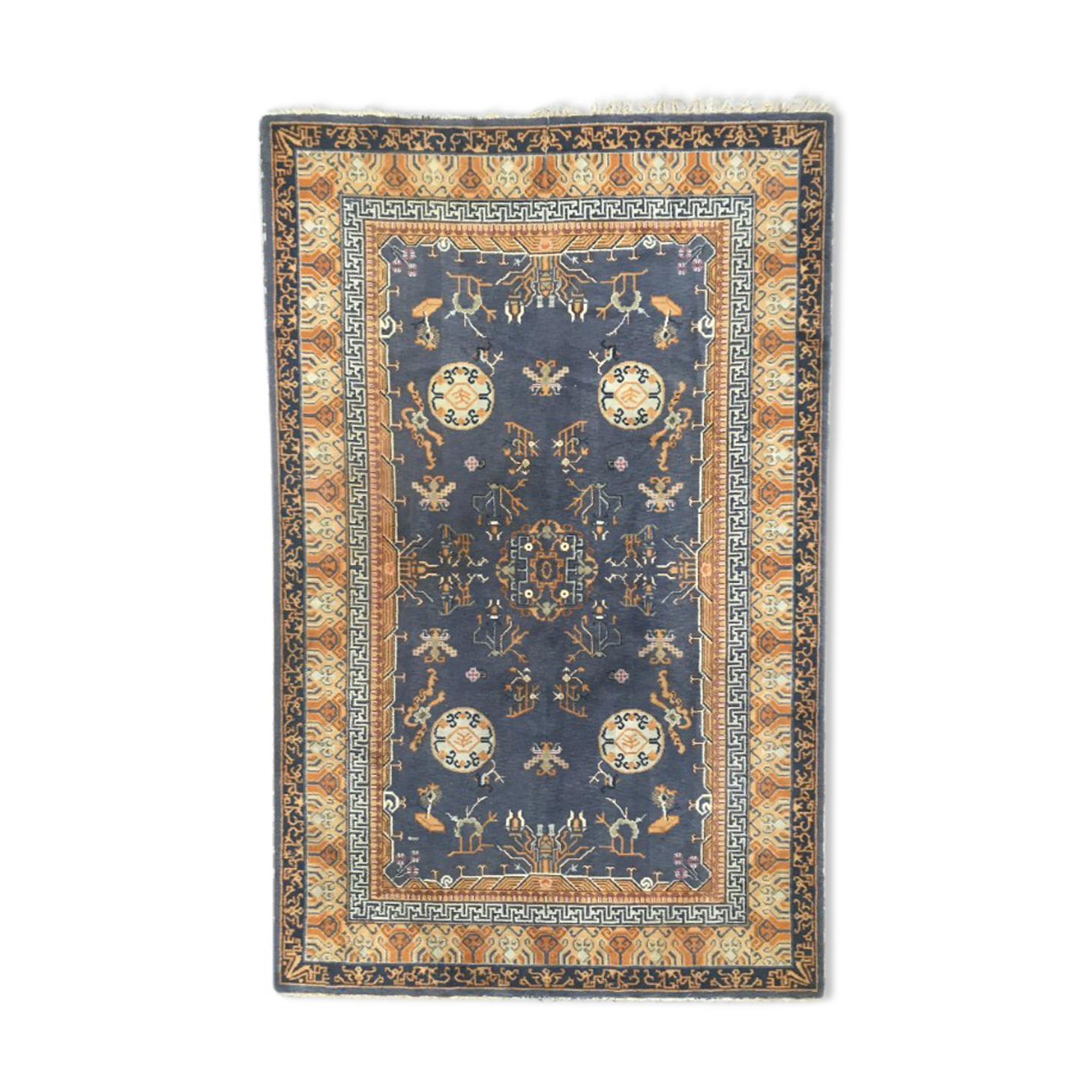Carpet old European pattern Chinese made hand 192 X 302 CM