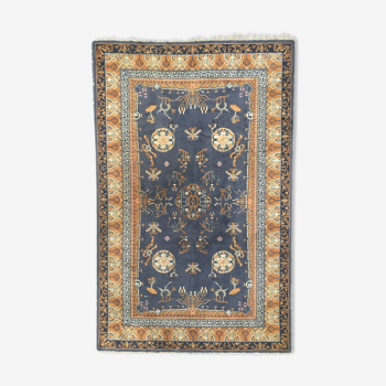 Tapis ancien européen motif chinois 192x302 cm