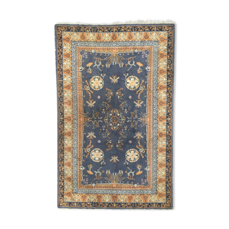 Tapis ancien européen motif chinois 192x302 cm