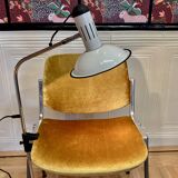 Large modular industrial lamp from the 1970s.