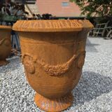 cast iron anduse vase