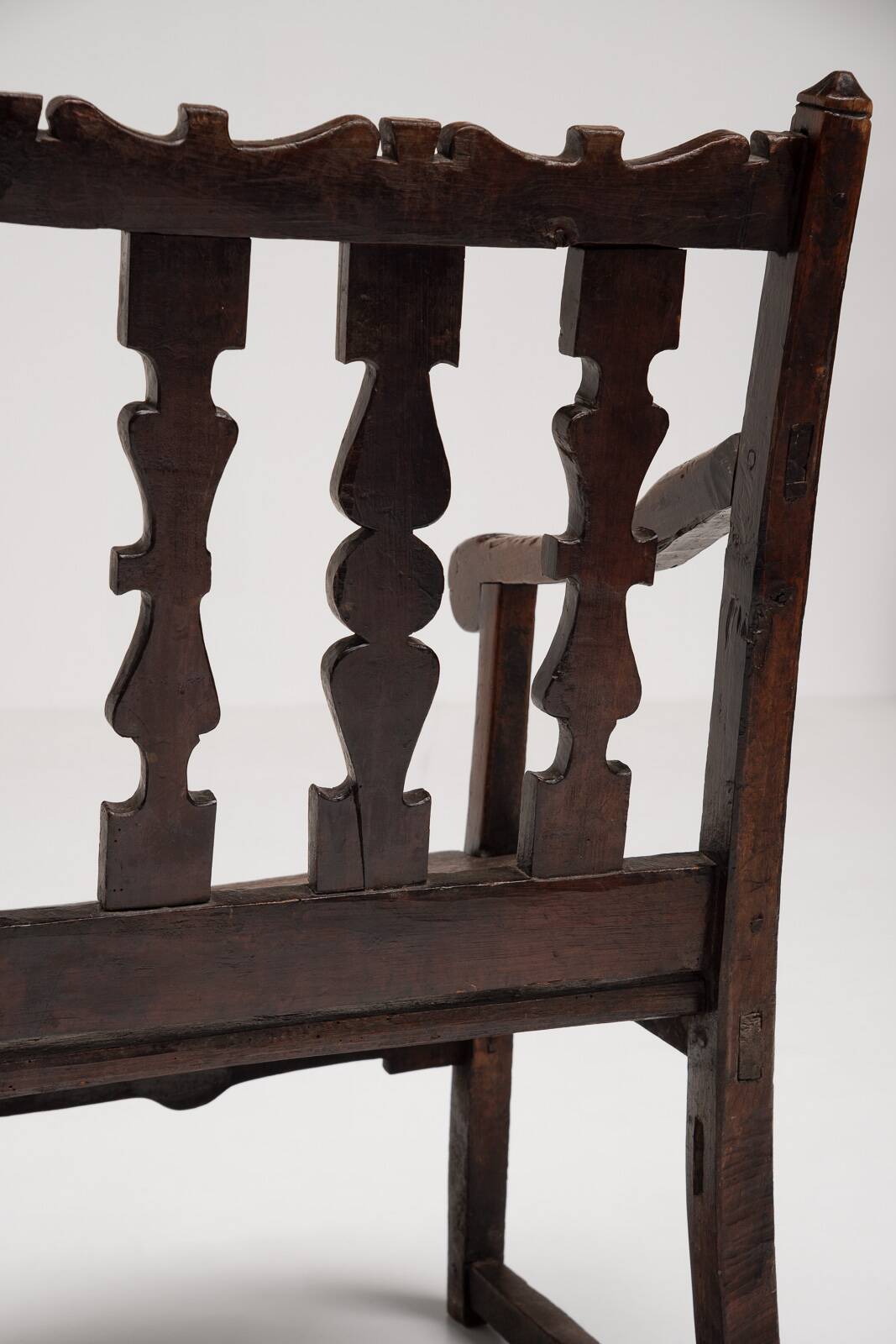 18th Century French Provincial Oak Armchair
