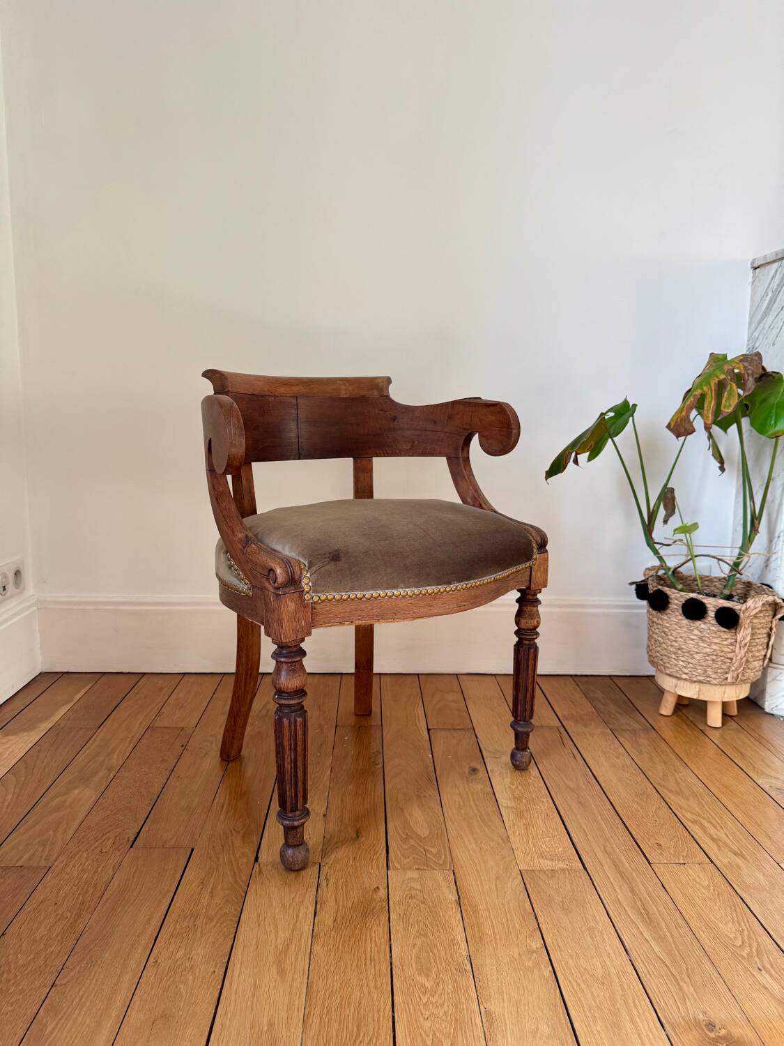 Louis Philippe armchair