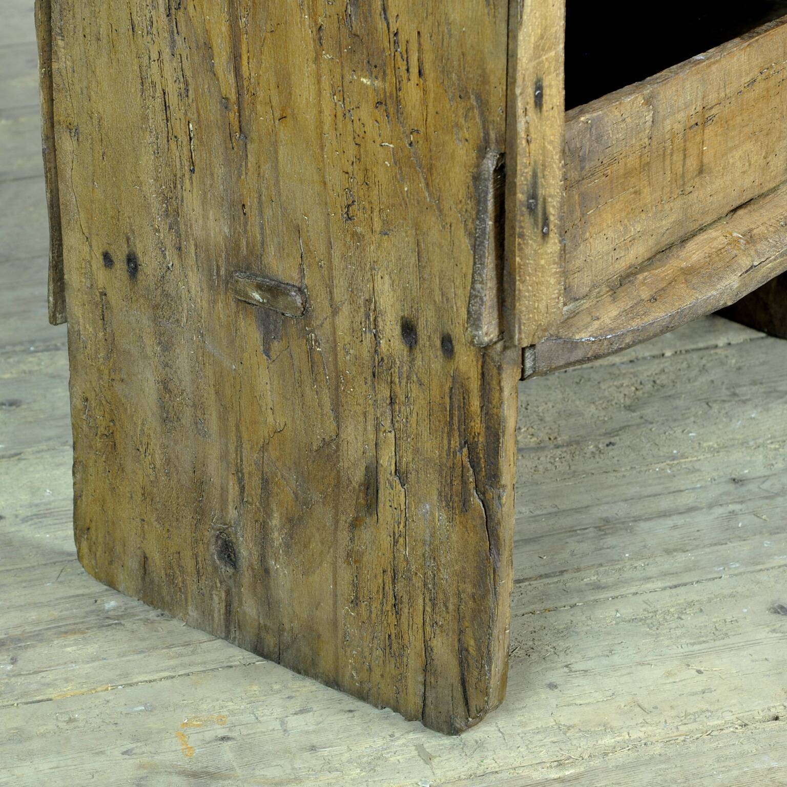 Primitive Cabinet, 1800's
