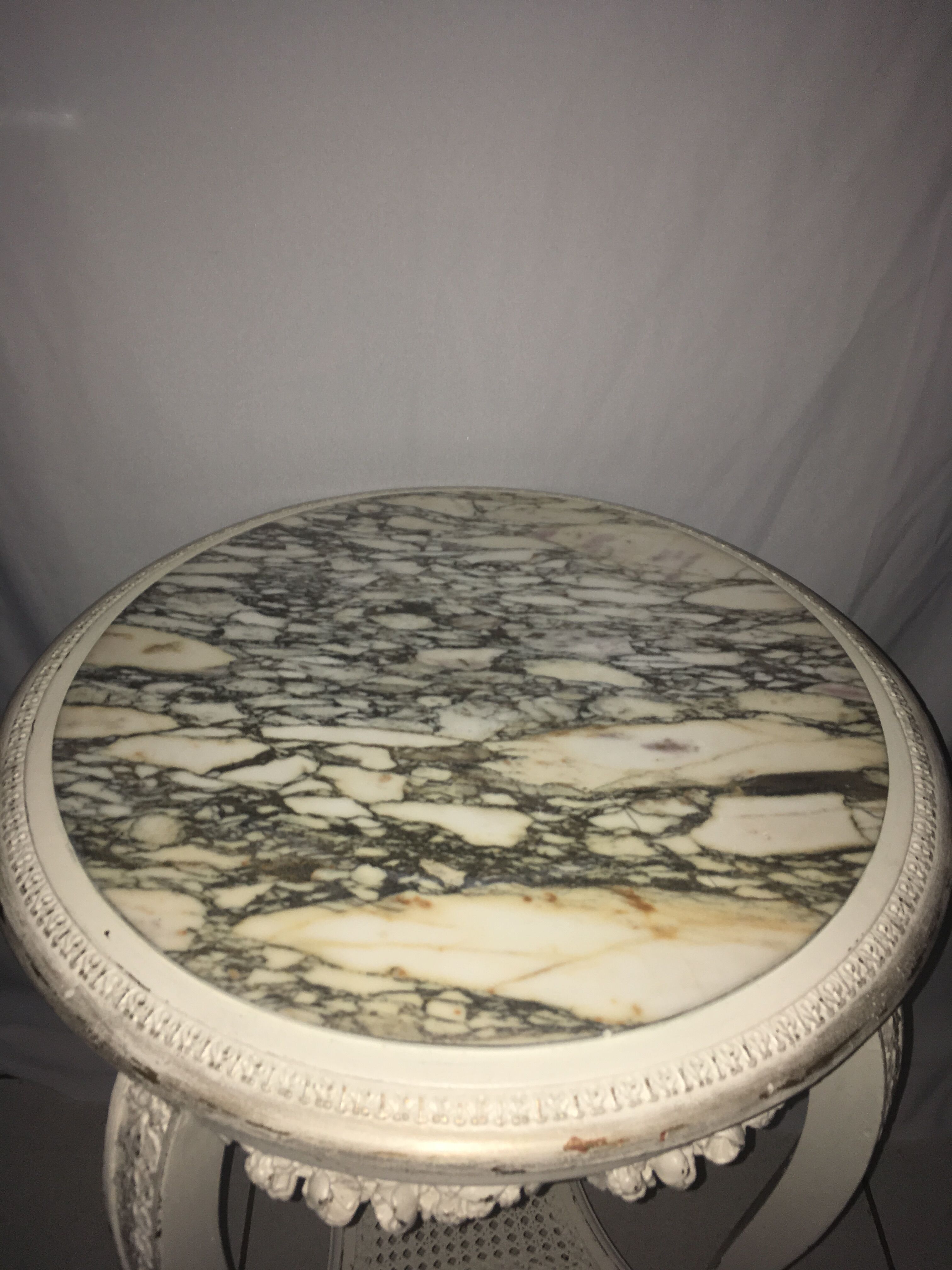 Louis XVI side table