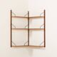 Poul Cadovius corner shelving unit for Cado, 1960s