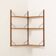 Poul Cadovius corner shelving unit for Cado, 1960s