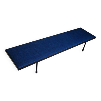 banc tapissé, 1970