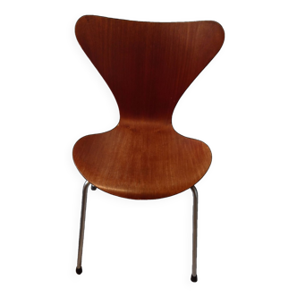 Vintage chair 1950 fritz hansen arne jacobsen old edition