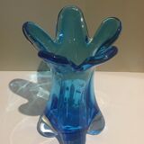 Vintage vase blown glass