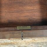 Charles X period mahogany work table circa 1820