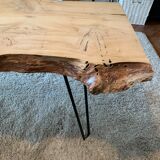 Wooden coffee table