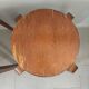 Pair of Artek stools model E60 (rare version with 4 legs), Alvar Aalto