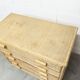 Rattan chest of drawers with 5 drawers from the 1970s.