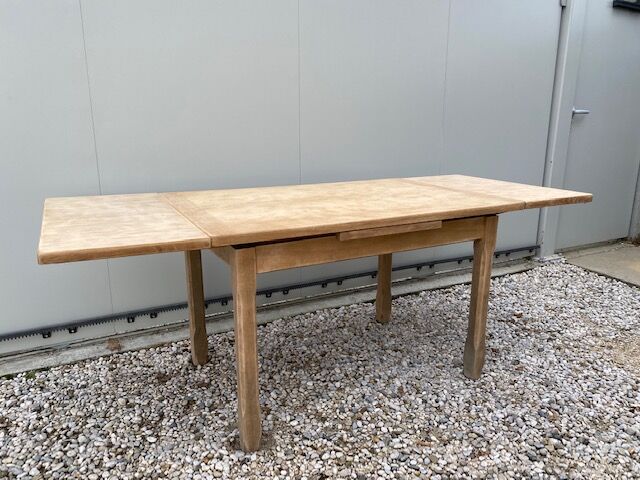 Sanded farm table 200 cm