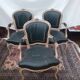 Fauteuil de bergères style Louis XV