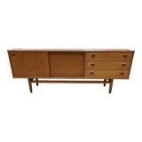 Scandinavian teak sideboard Rudolf Bernd Glatzel for Fristho 1960.