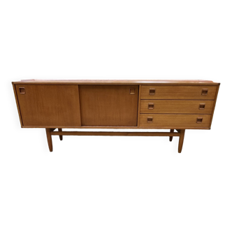 Scandinavian teak sideboard Rudolf Bernd Glatzel for Fristho 1960.