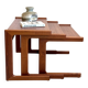 Vintage Danish nesting tables teak