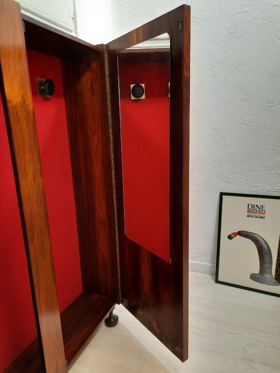 Coat hanger / coat rack - vintage.