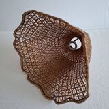 Tulip rattan pendant light
