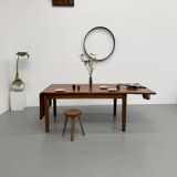 Cherry farmhouse table with 260cm extensions
