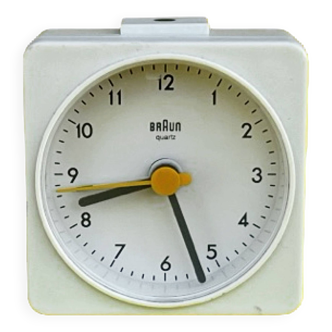 Braun alarm clock, designed by Dieter Rams, Germany 1980s.