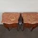 Pair of Louis XV style bedside tables