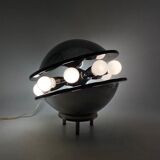 Space age flying saucer Ufo table lamp, Italy 1970s