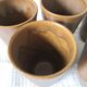 Set of 6 Digoin stoneware cups