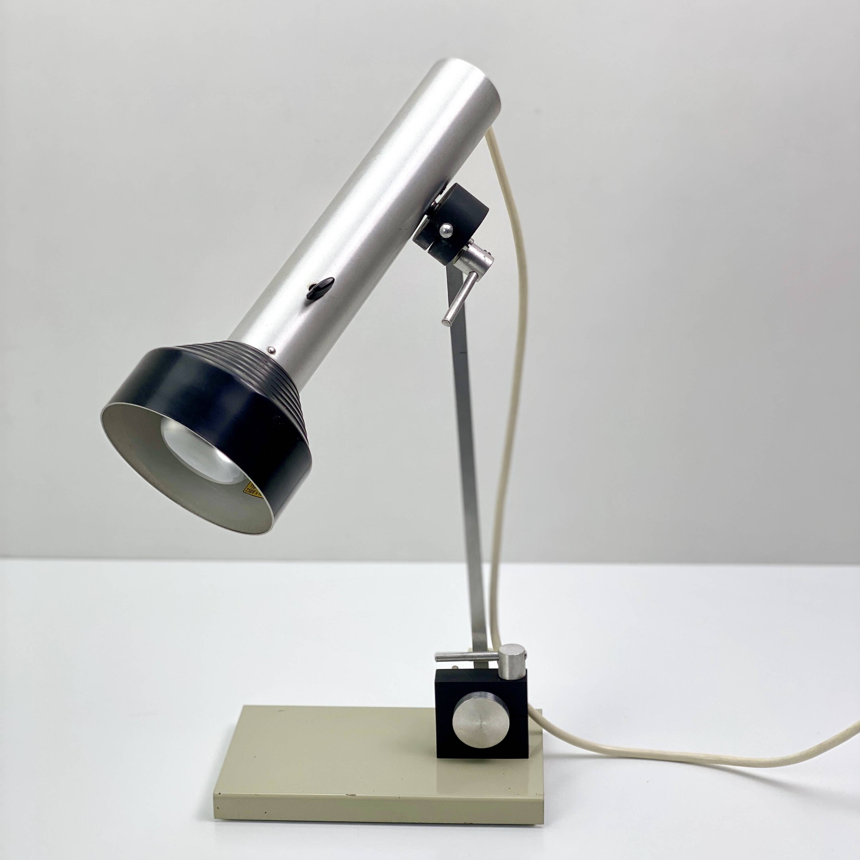 Articulated desk lamp by Klaus Musinowski for AKA, 1970