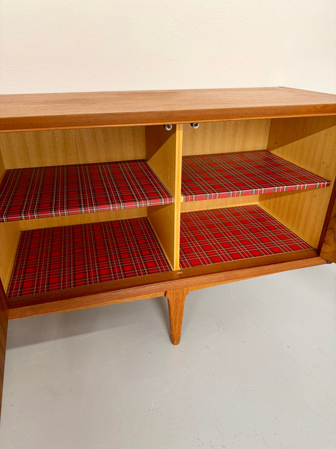 Vintage Scandinavian sideboard designed by Marten Franckena Fristho.