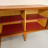 Vintage Scandinavian sideboard designed by Marten Franckena Fristho.