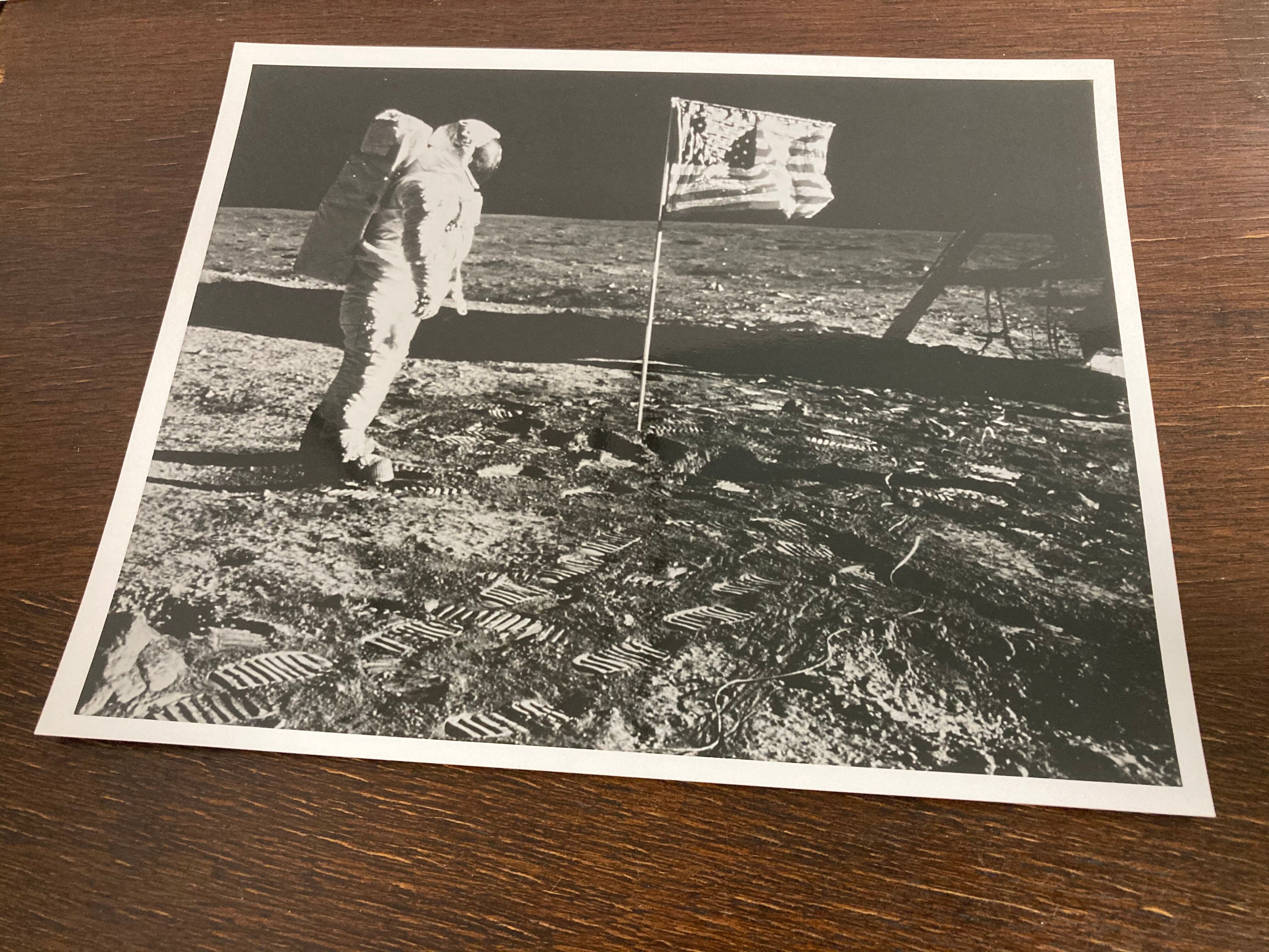 Original Apollo 11 Nasa Photography