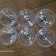 6 verres à pied anciens