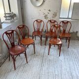 6 bistro chairs