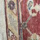 Square oriental carpet - 155x155cm