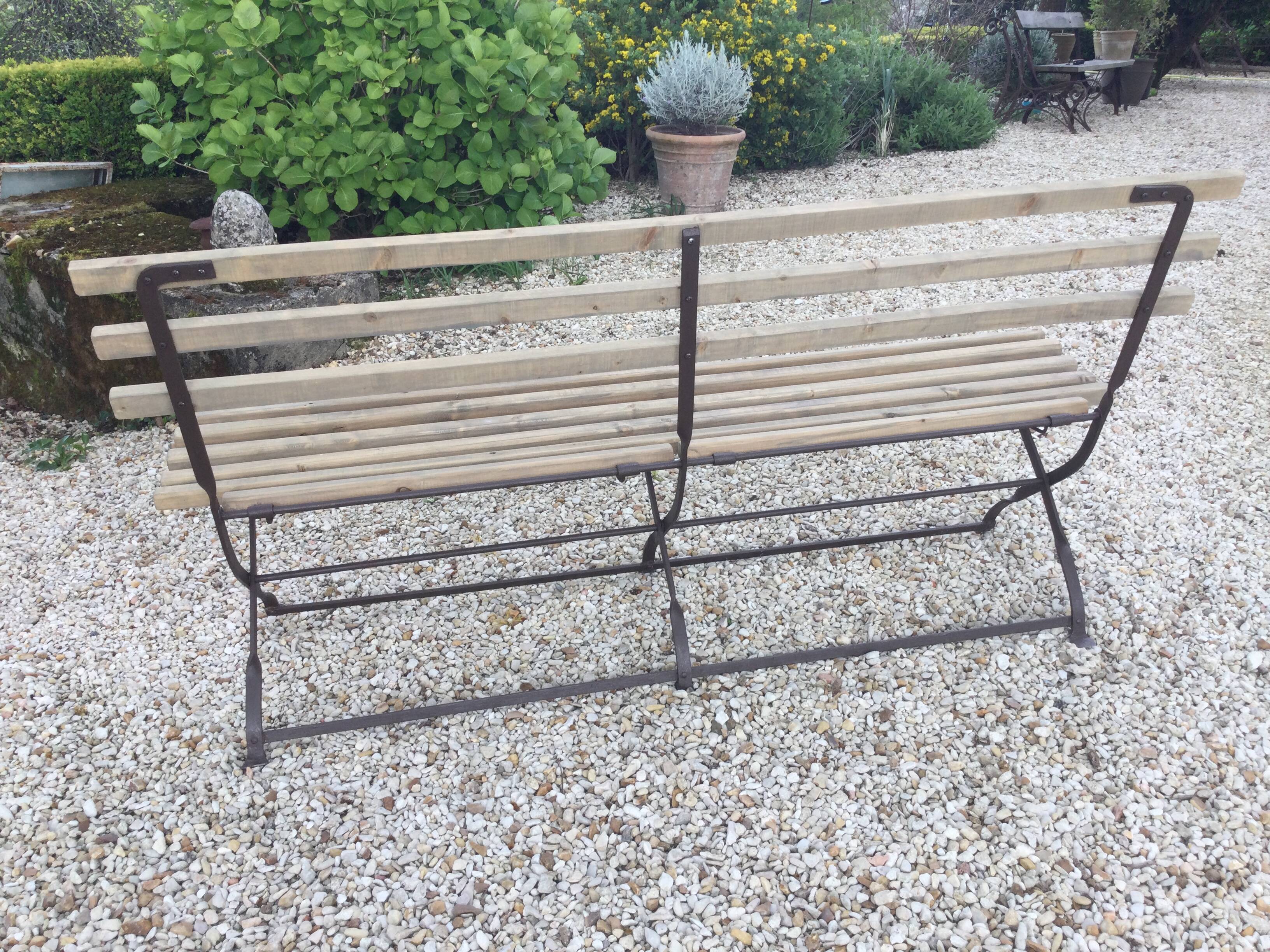 Garden bench