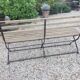 Garden bench