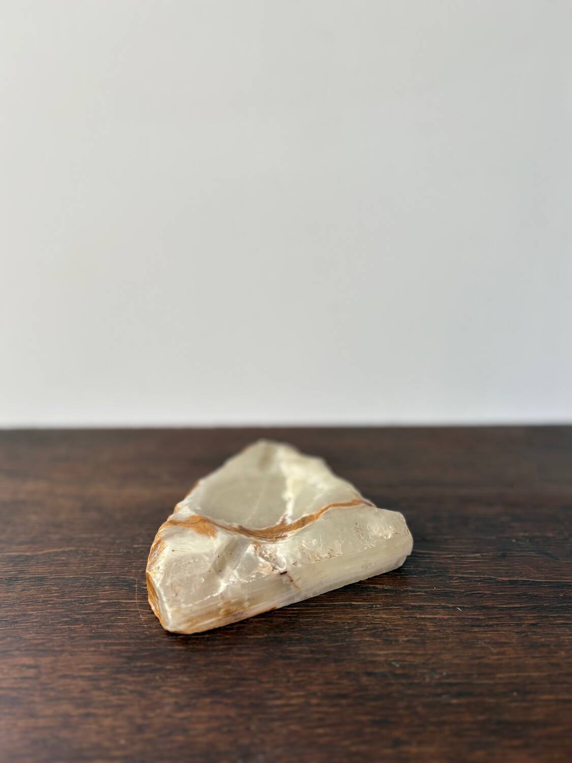 Cendrier en onyx vintage