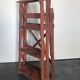 Industrial stepladder crafting foldable wooden painter