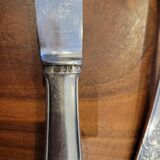 49-piece silver flatware set