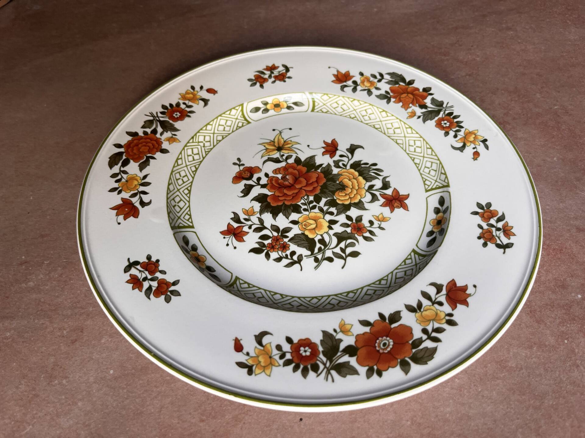 Villeroy & Boch plate