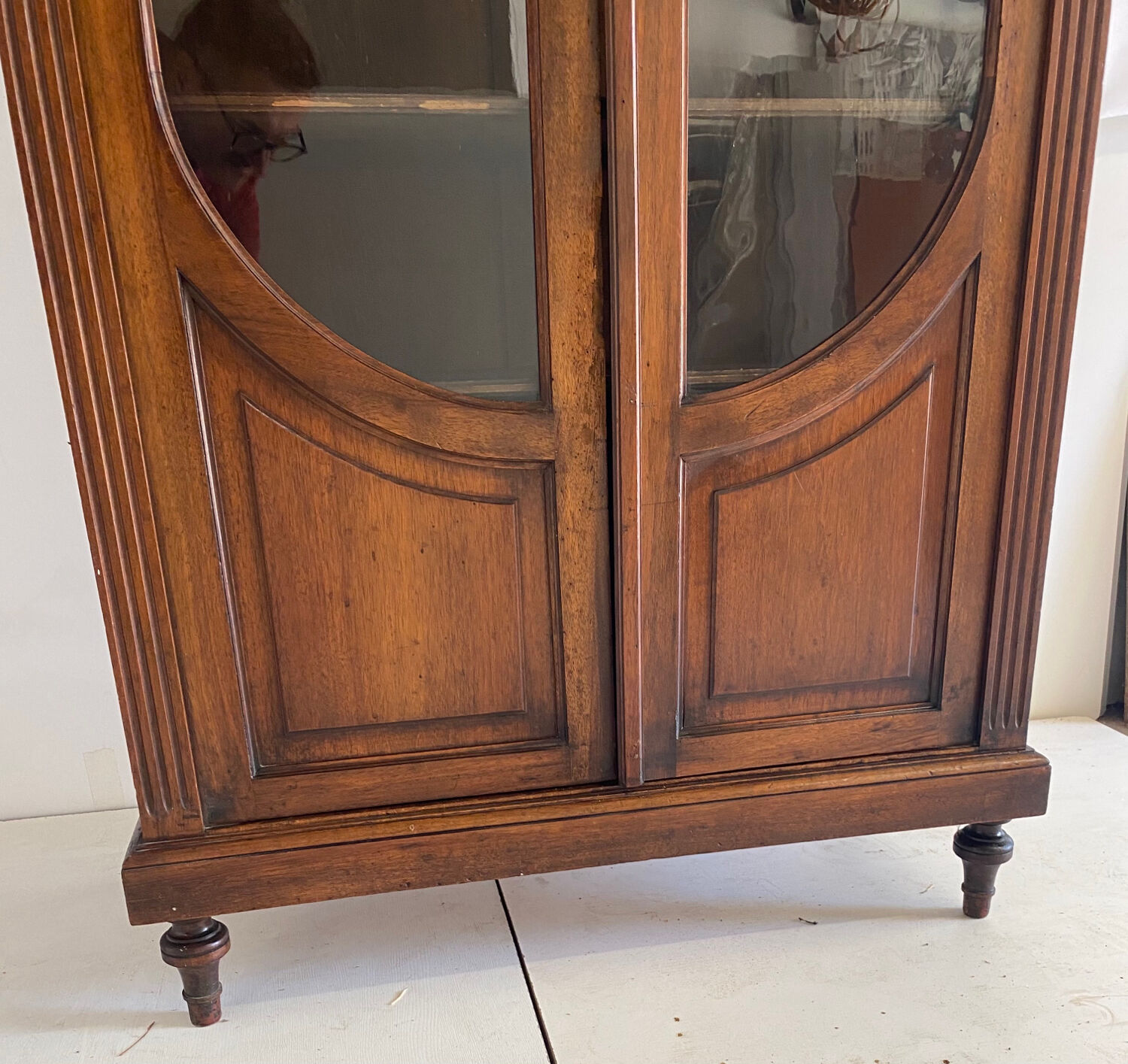 19th century glass library