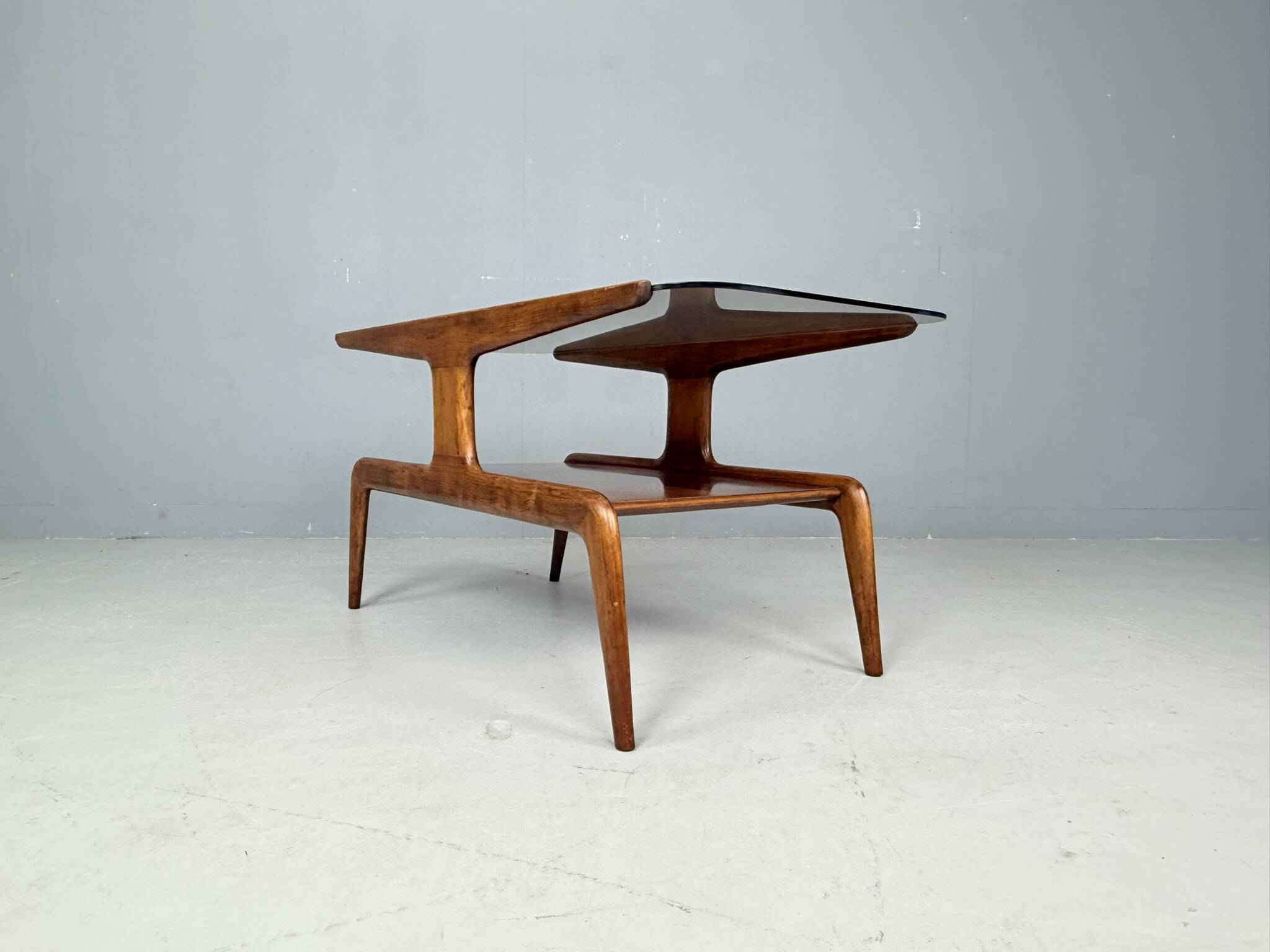 Table basse par Gio Ponti pour Domus Nova, Italie 1950
