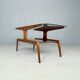 Table basse par Gio Ponti pour Domus Nova, Italie 1950